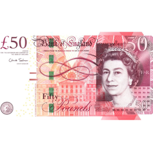 Counterfeit £50 Banknote Online